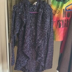 Women's Purple Sweater